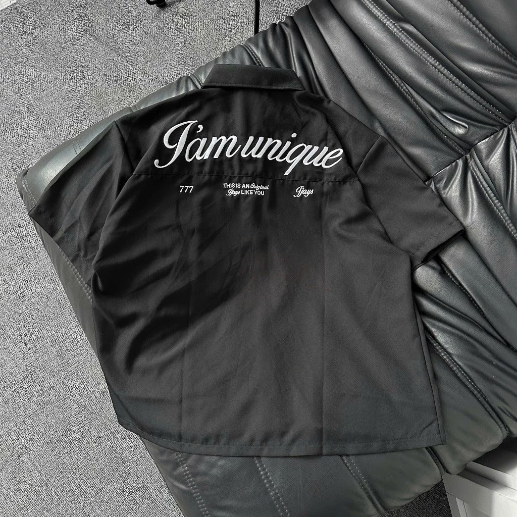 #VNJY03 Ｉam unique Cool-tone Shirt