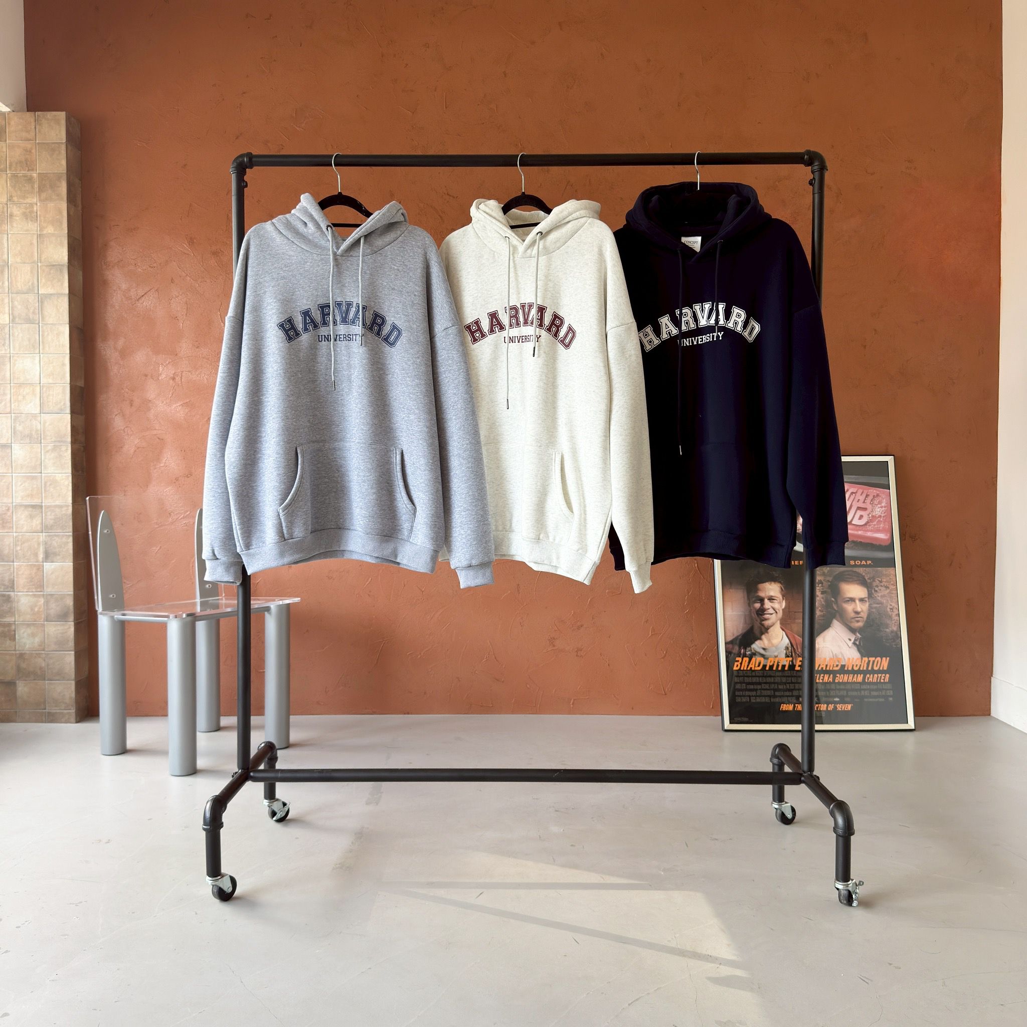 #C451 Harvard Hoodie