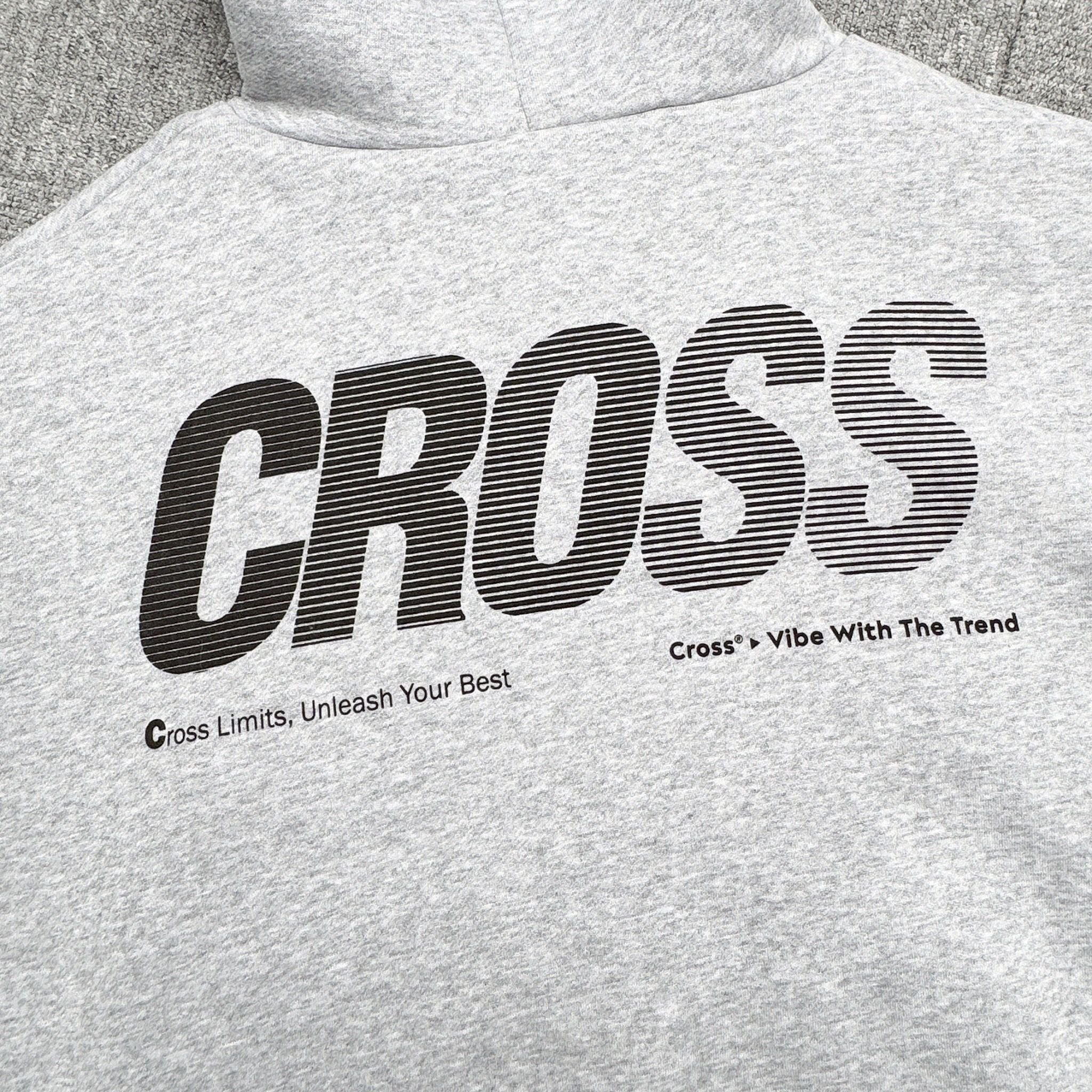 #C453 Middle CROSS Hoodie