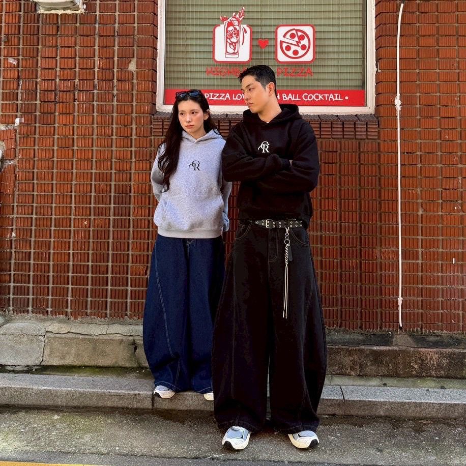 #C453 Middle CROSS Hoodie