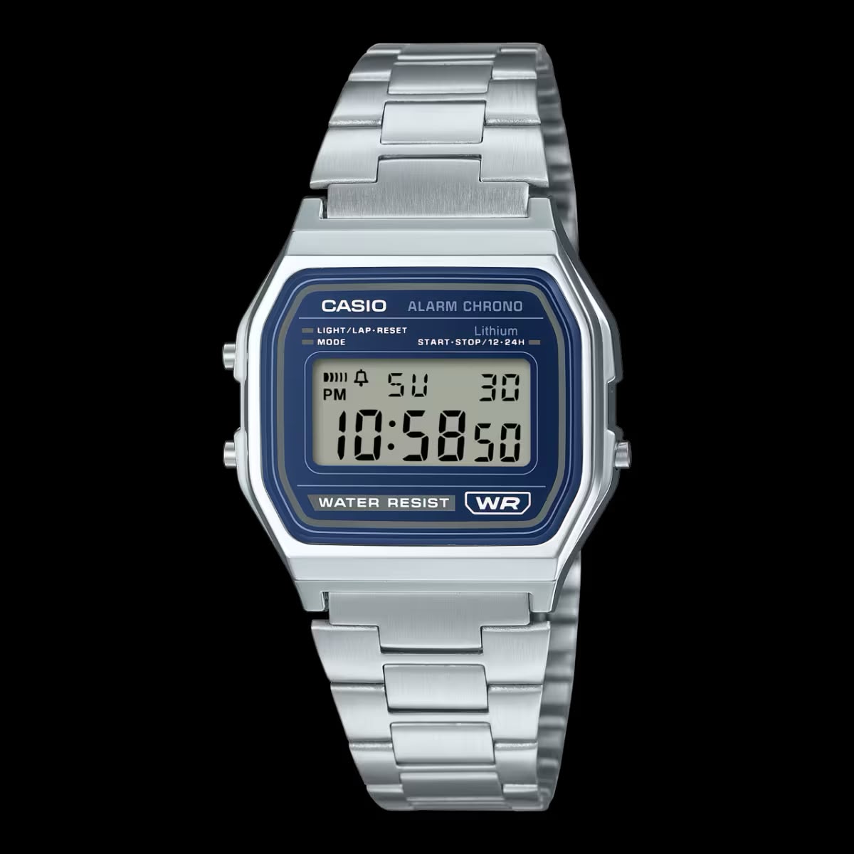 #CASIO01 Vintage Digial Watch (A158WEA)