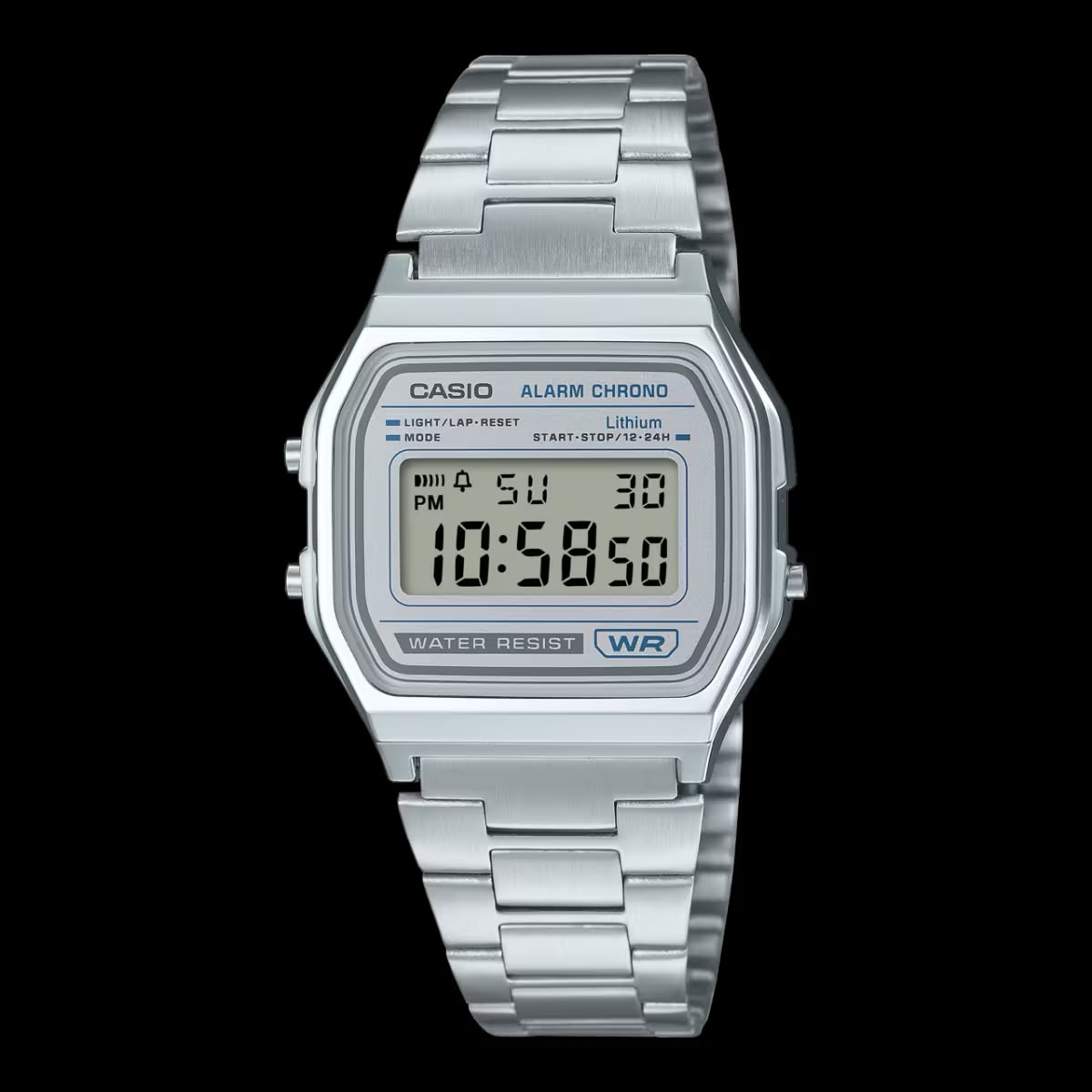 #CASIO01 Vintage Digial Watch (A158WEA)