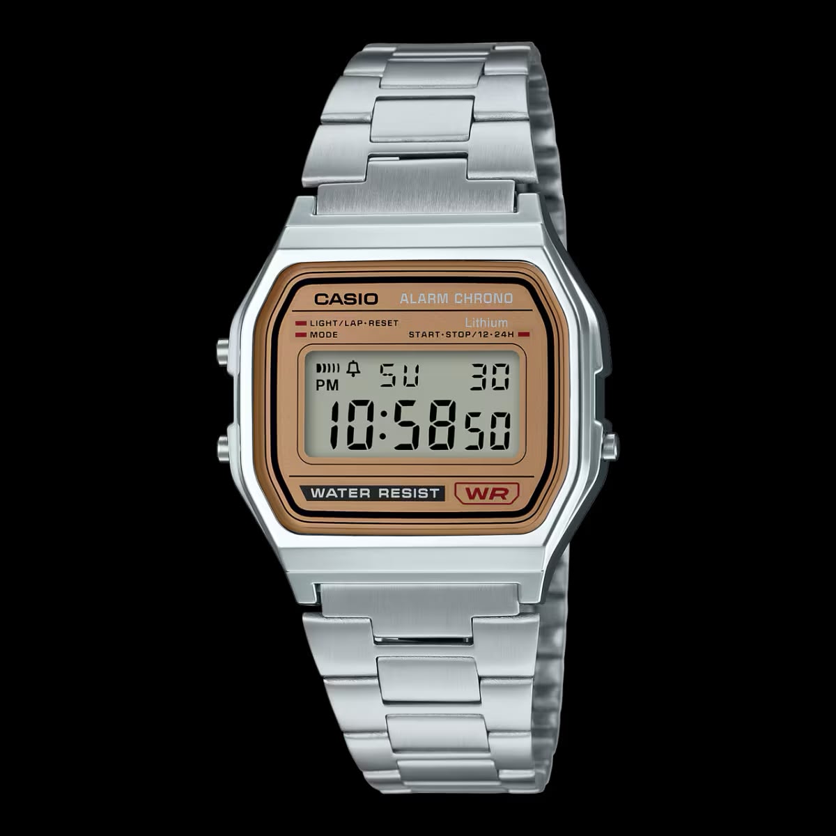 #CASIO01 Vintage Digial Watch (A158WEA)