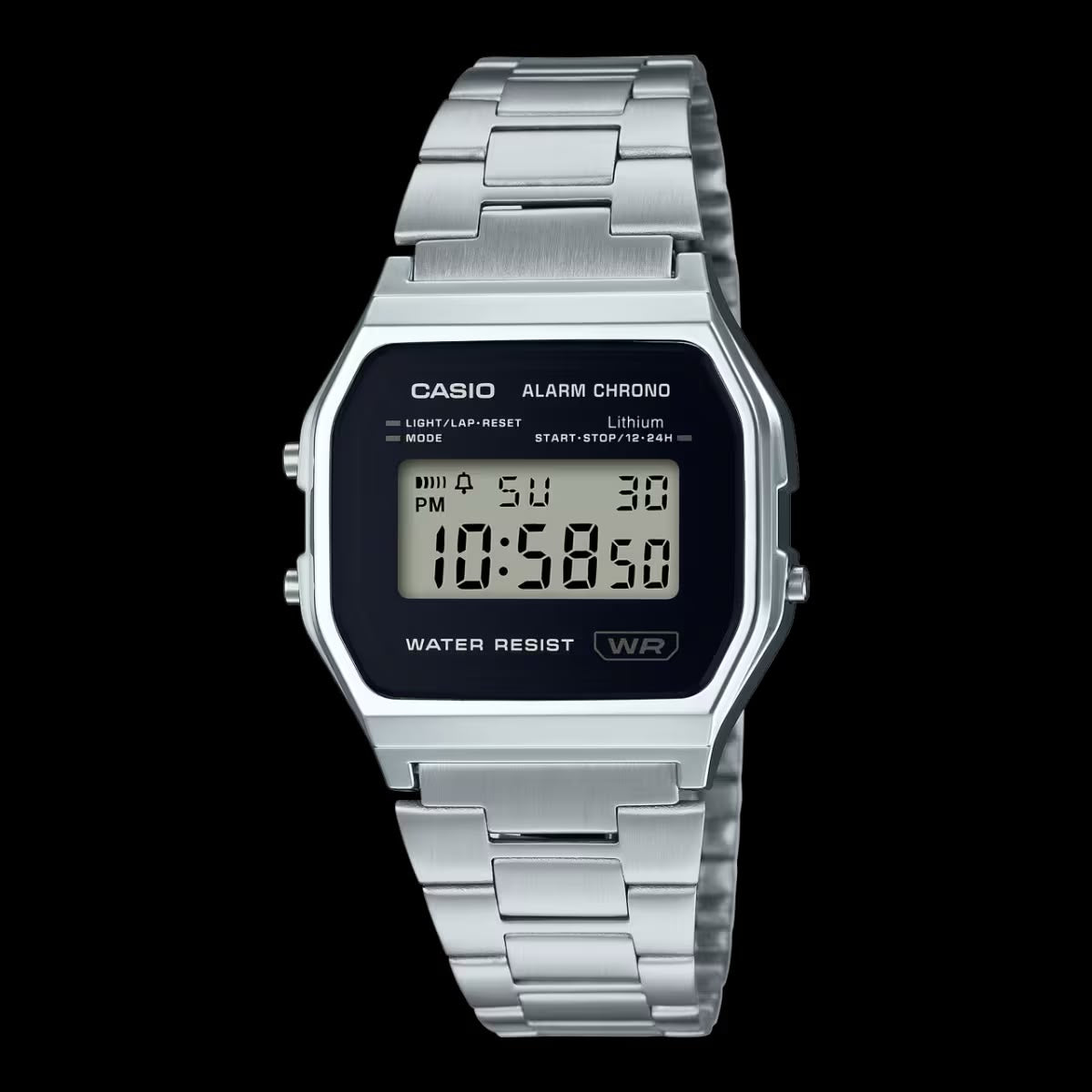 #CASIO01 Vintage Digial Watch (A158WEA)