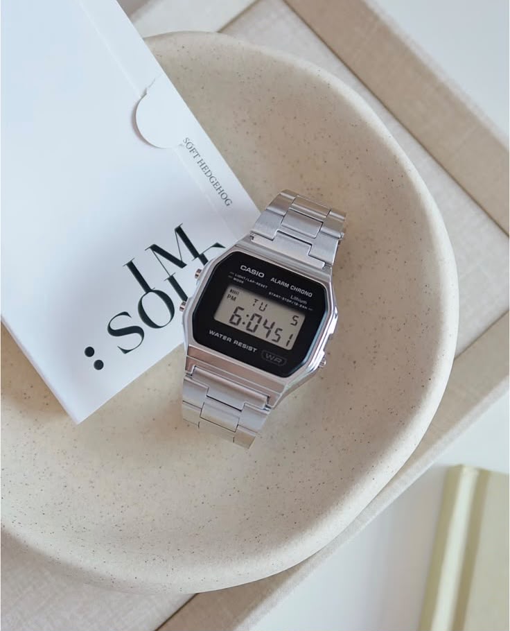 #CASIO01 Vintage Digial Watch (A158WEA)