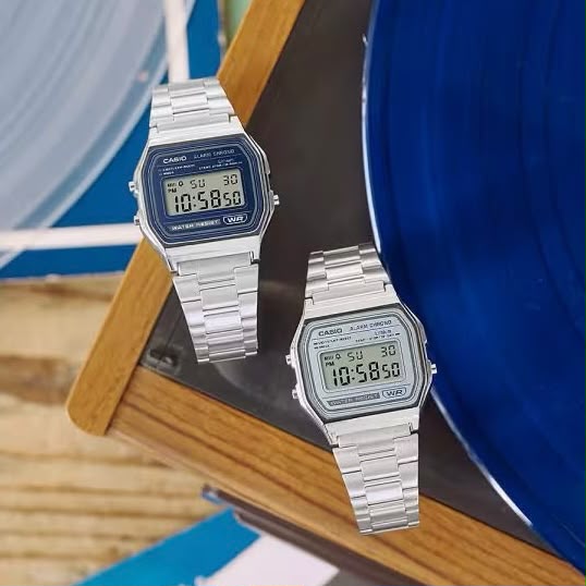 #CASIO01 Vintage Digial Watch (A158WEA)
