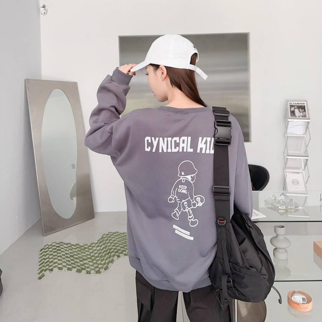 #C236 Cynical Kid Sweatshirt