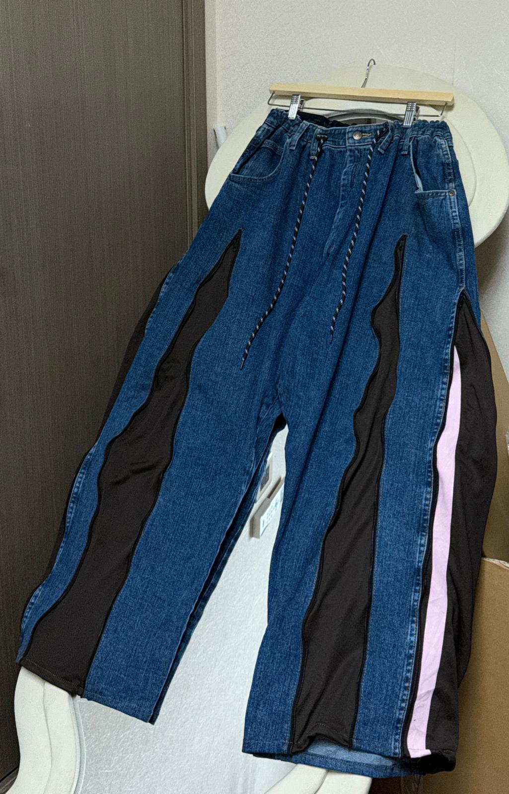 #IS60 Vintage Zipper Remake Denim