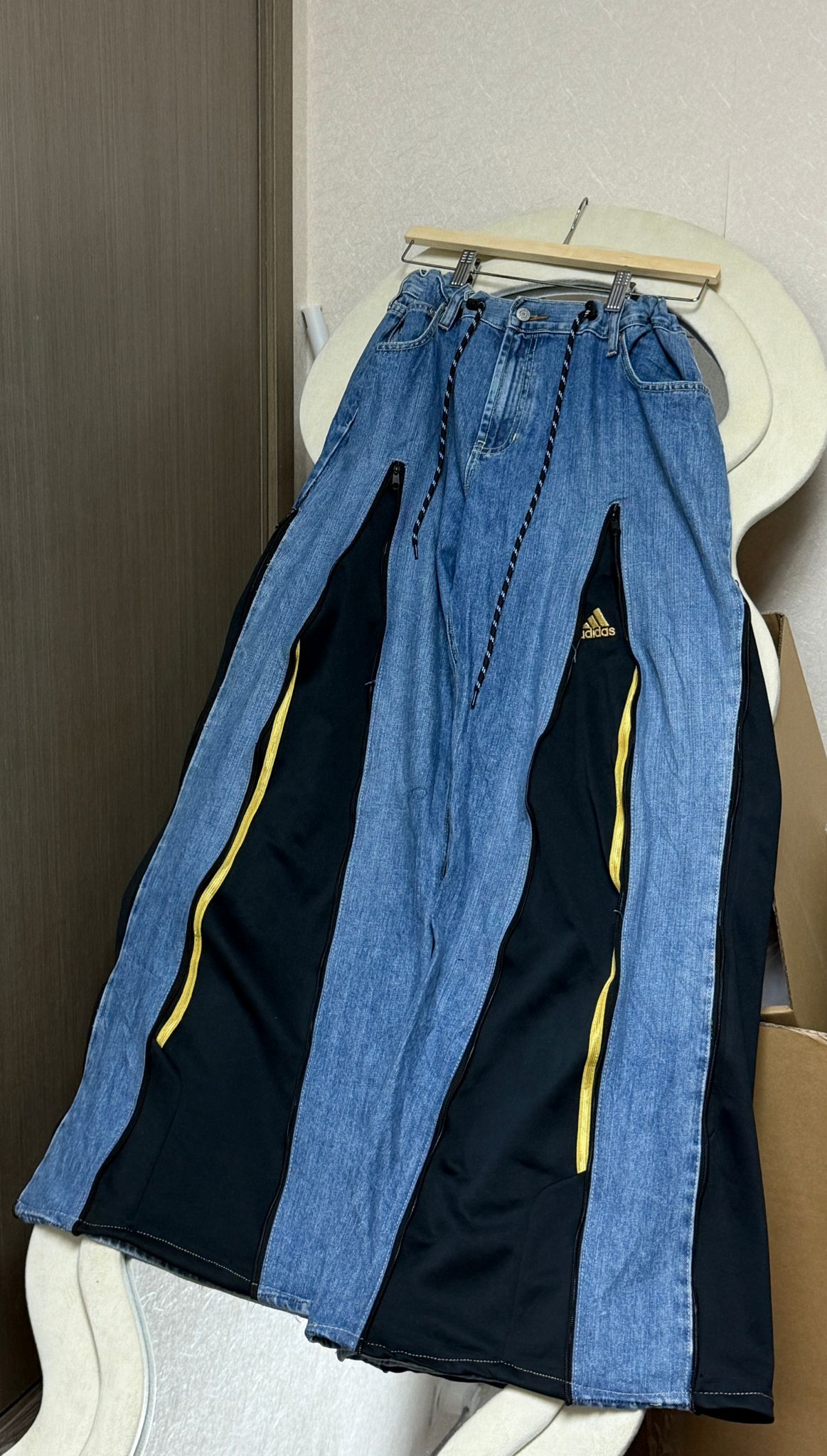 #IS60 Vintage Zipper Remake Denim