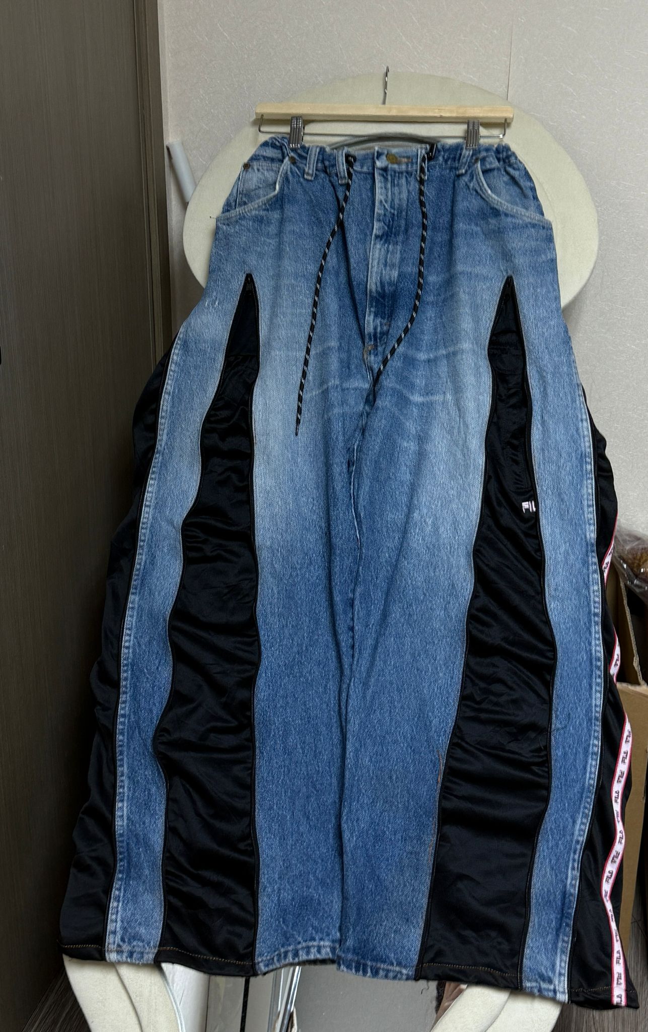 #IS60 Vintage Zipper Remake Denim