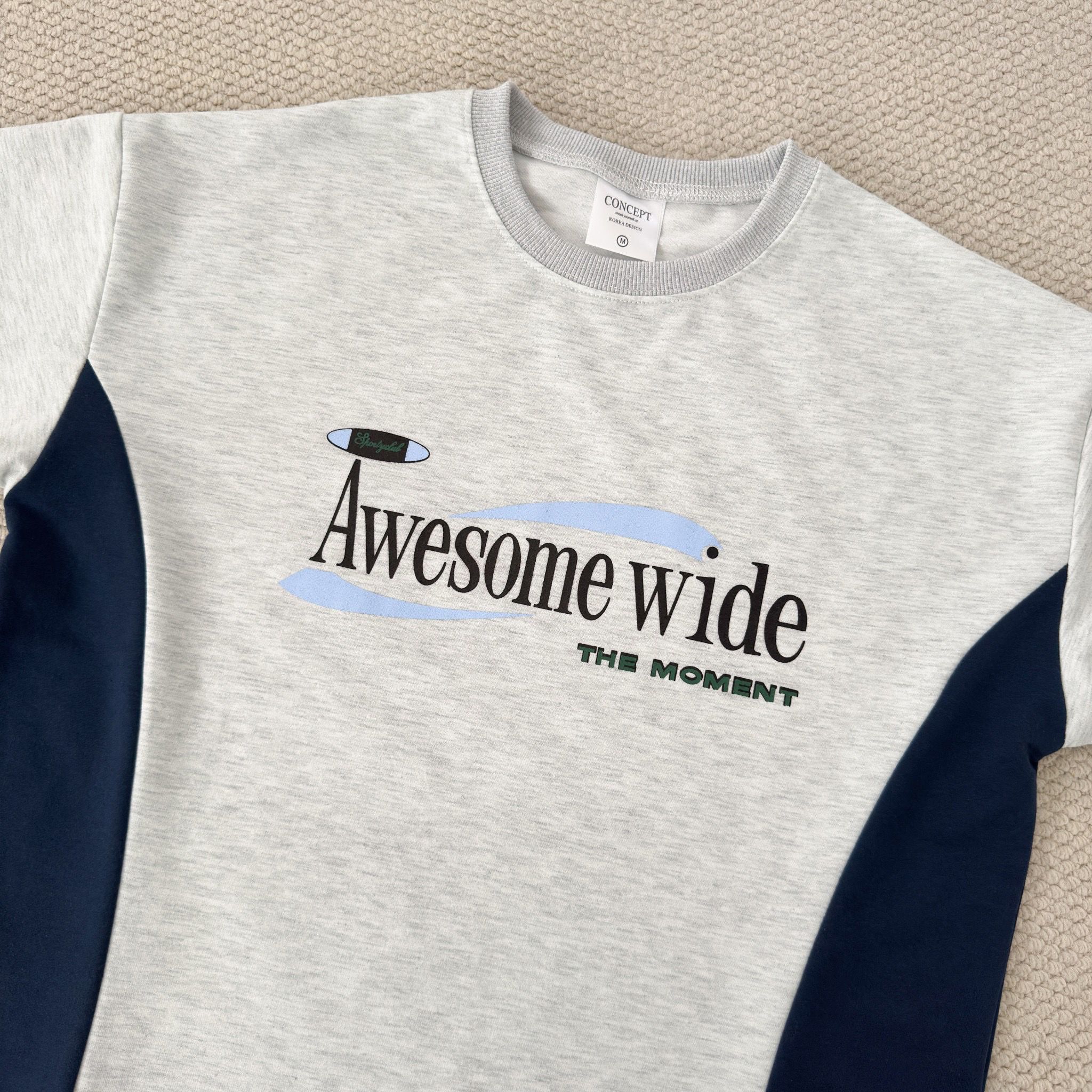 #C394 Awesome Wide T-shirt