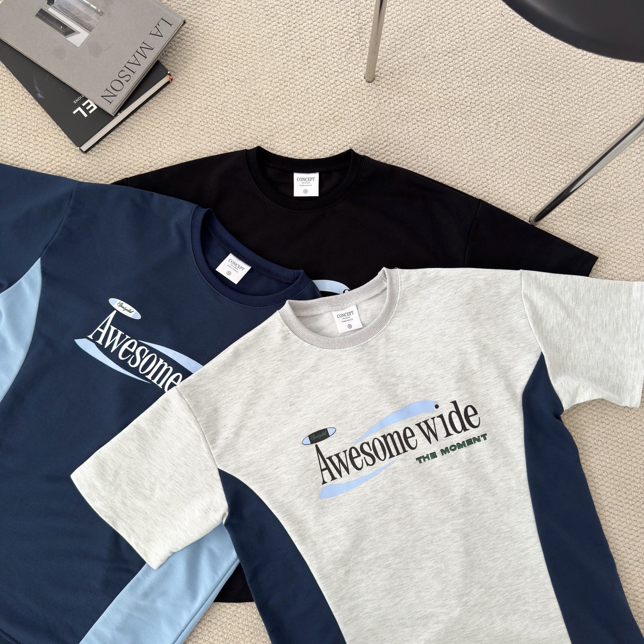 #C394 Awesome Wide T-shirt