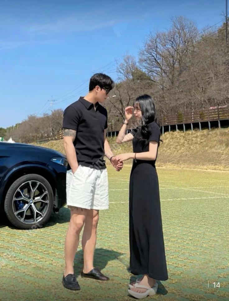 #KR06 Matching Couple Polo Dress and Shirt