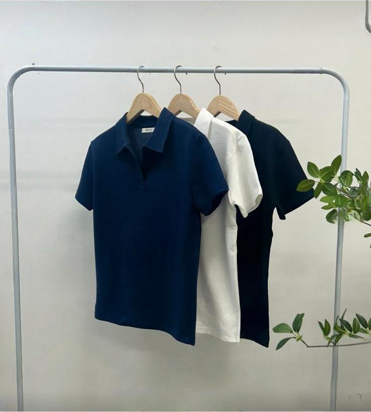 #KR06 Matching Couple Polo Dress and Shirt
