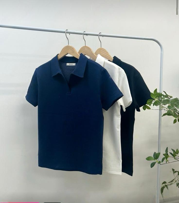 #KR06 Matching Couple Polo Dress and Shirt