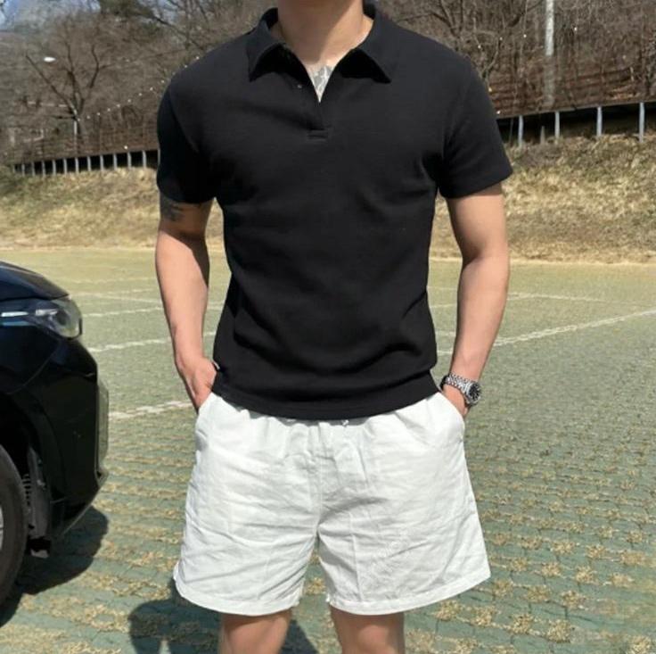 #KR06 Matching Couple Polo Dress and Shirt