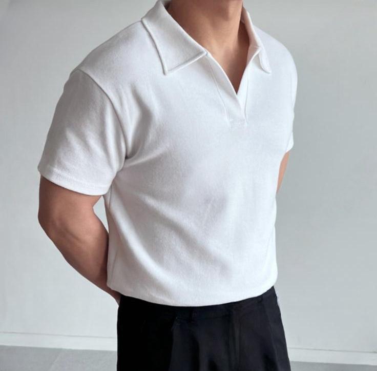 #KR06 Matching Couple Polo Dress and Shirt