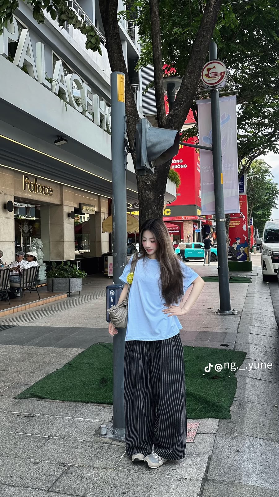 #VNAI01 BASIC COMFORTABLE WIDE PANTS