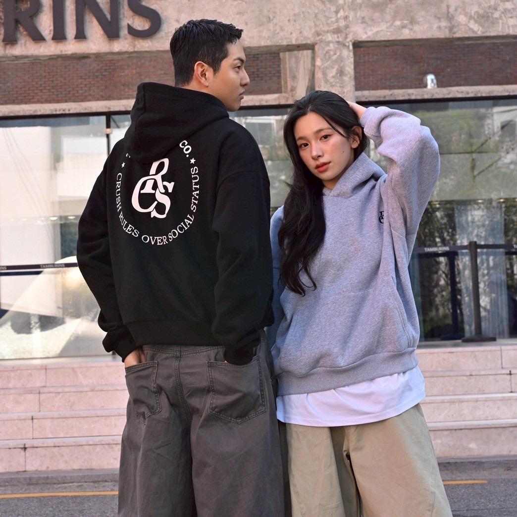 #C454 Side Cross Hoodie