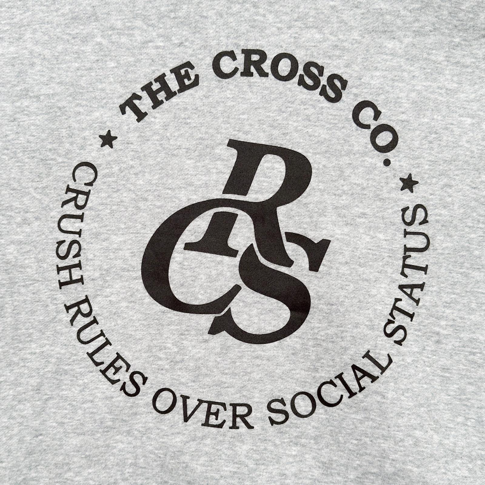 #C454 Side Cross Hoodie