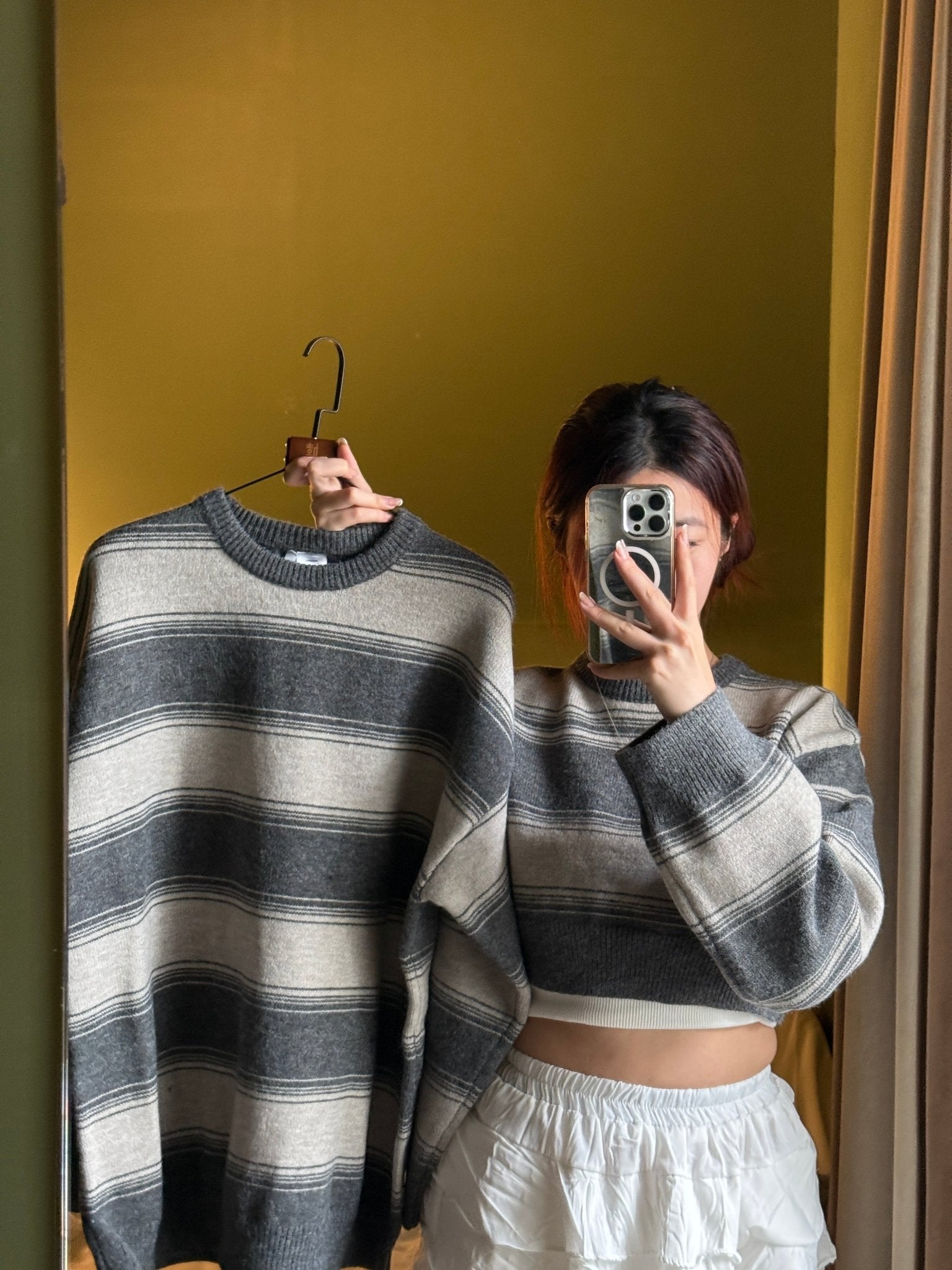 #BM02 Stripe Couple Sweater - Idiot Sandwich HK - 