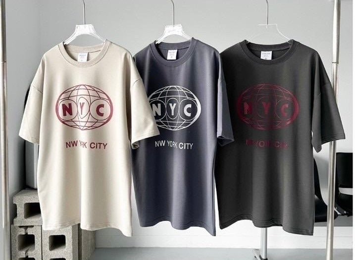 #C106 NYC printed T-shirt - Idiot Sandwich HK-