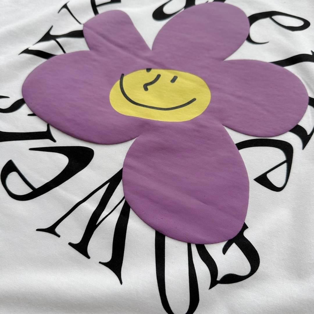 #C122 We Are The Flowers T-shirt - Idiot Sandwich HK-