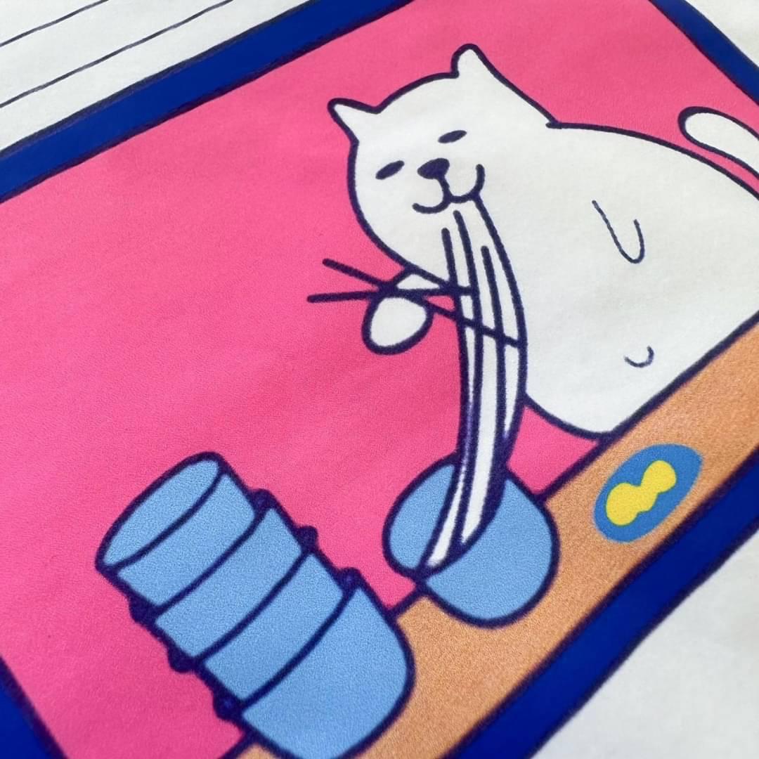 #C123 Game Cats T-shirt - Idiot Sandwich HK-
