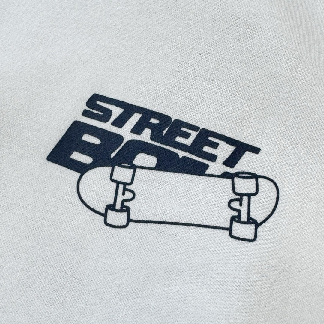 #C157 Street Skateboard T-shirt - Idiot Sandwich HK - 