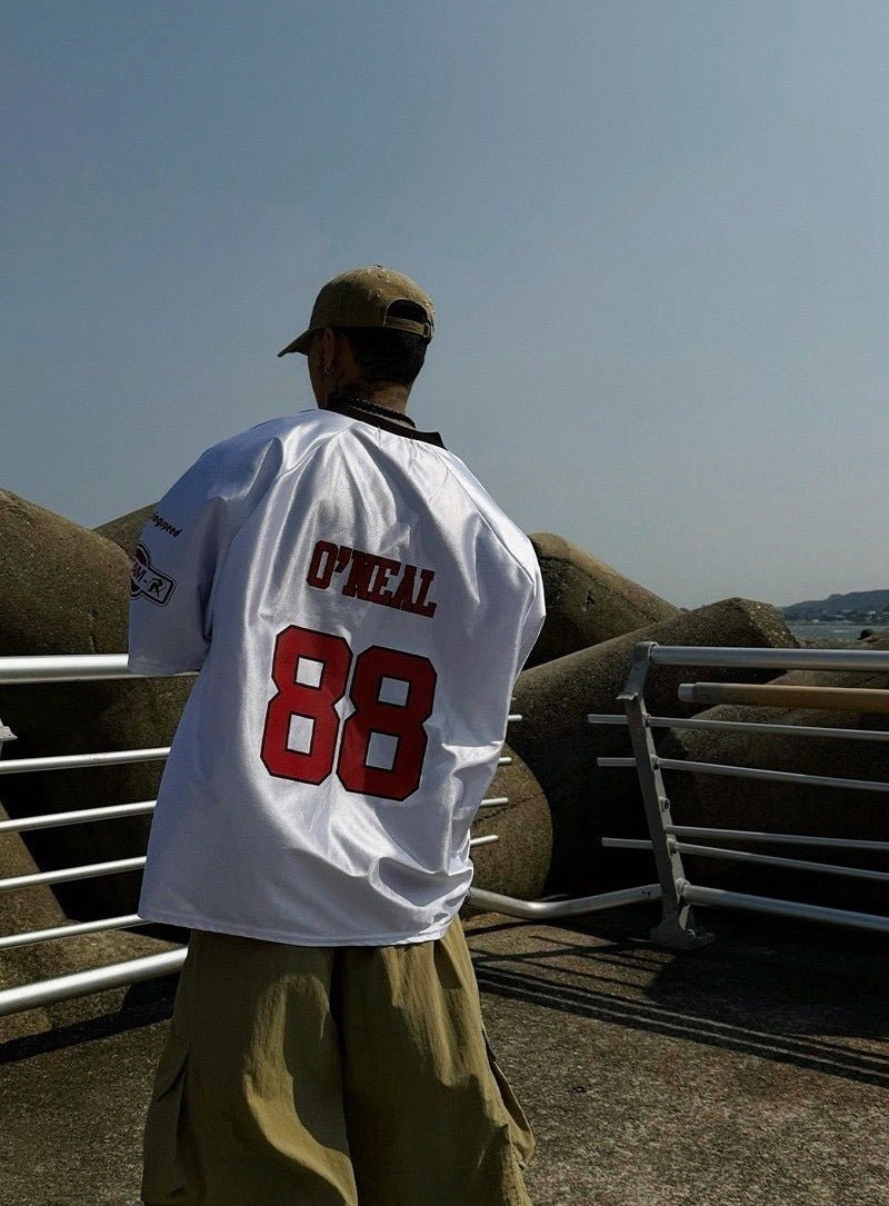 #C158 O'NEAL Baseball Jersey Shirt - Idiot Sandwich HK - 