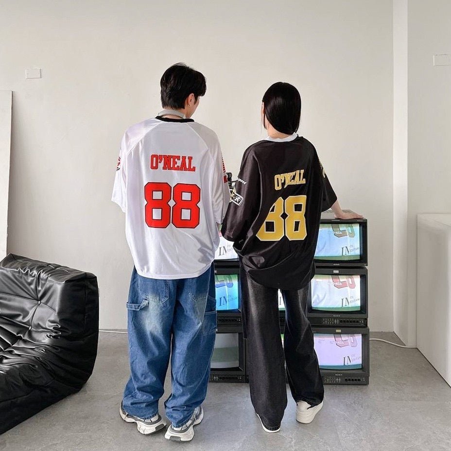 #C158 O'NEAL Baseball Jersey Shirt - Idiot Sandwich HK - 