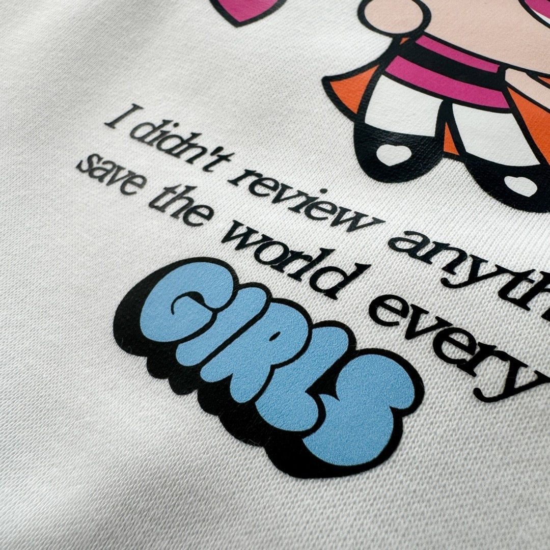 #C159 Powerpuff Autumn Long Sleeve - Idiot Sandwich HK - 