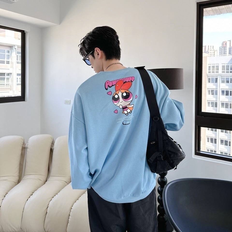 #C159 Powerpuff Autumn Long Sleeve - Idiot Sandwich HK - 