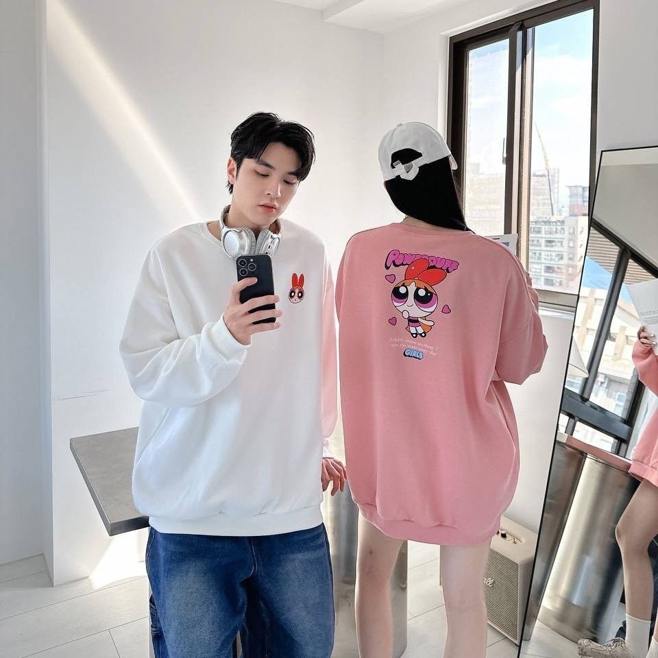 #C159 Powerpuff Autumn Long Sleeve - Idiot Sandwich HK - 