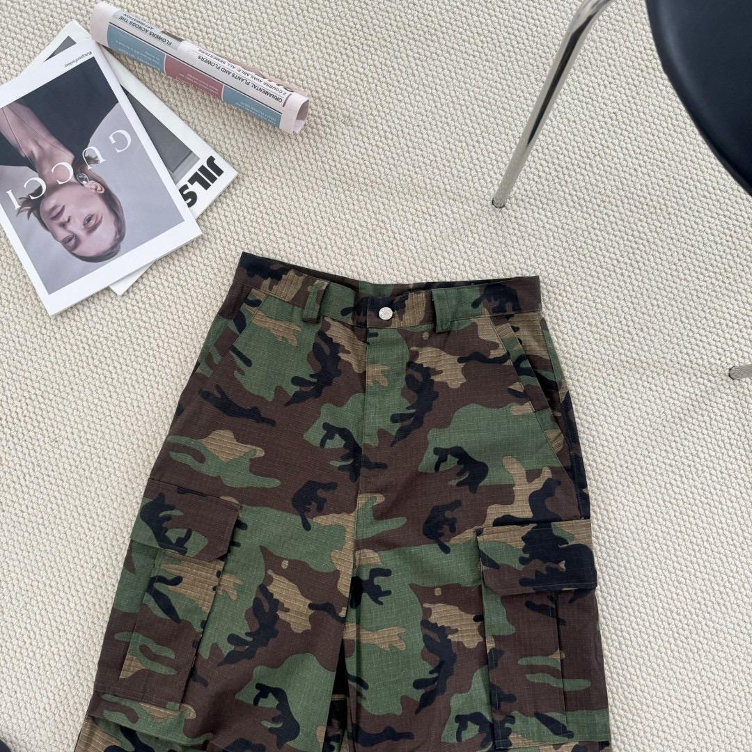 #C161 Camouflage Cargo Pants - Idiot Sandwich HK - 