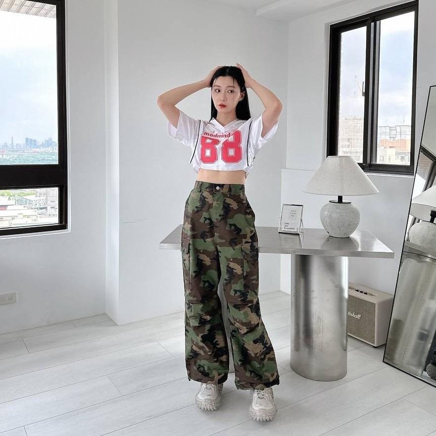 #C161 Camouflage Cargo Pants - Idiot Sandwich HK - 