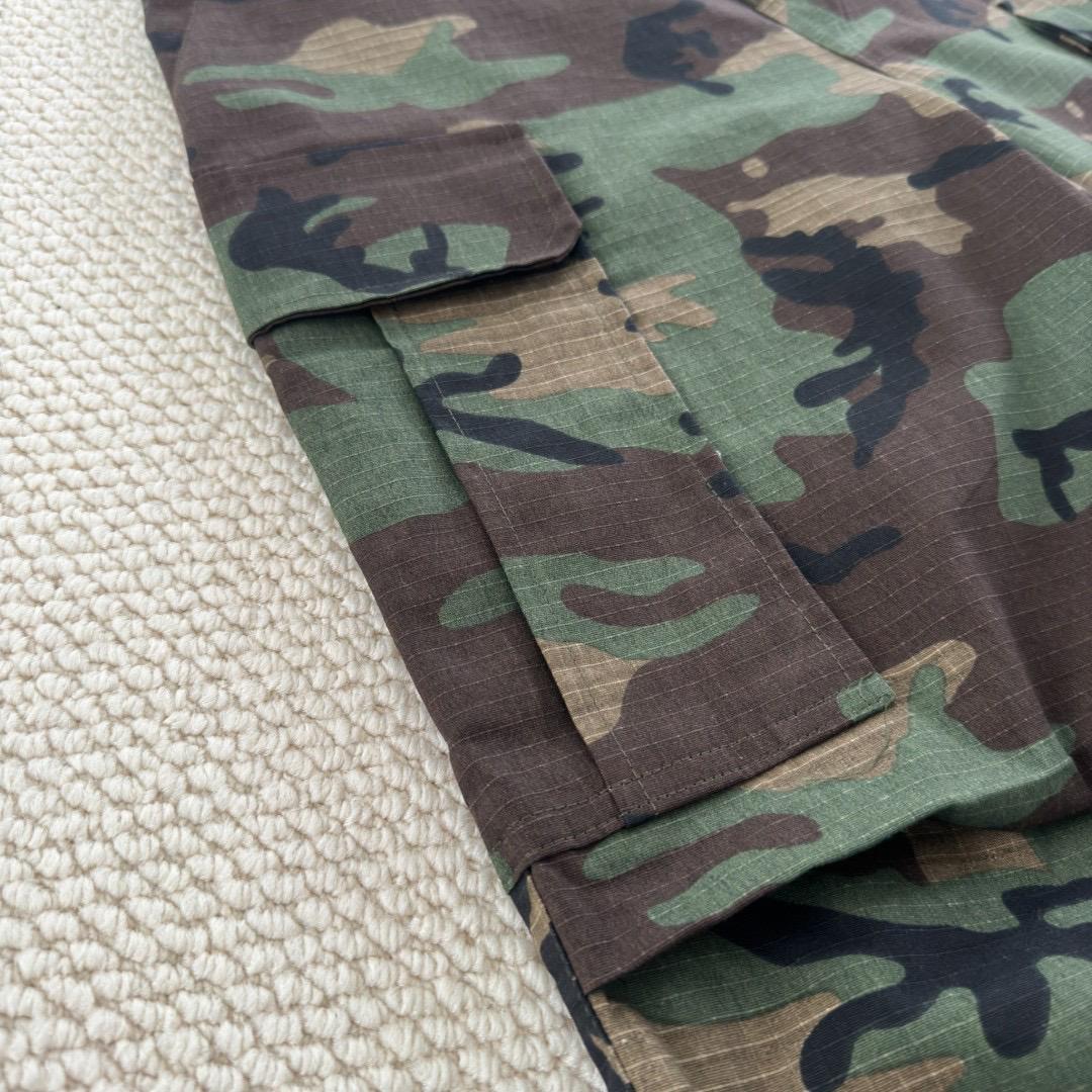 #C161 Camouflage Cargo Pants - Idiot Sandwich HK - 