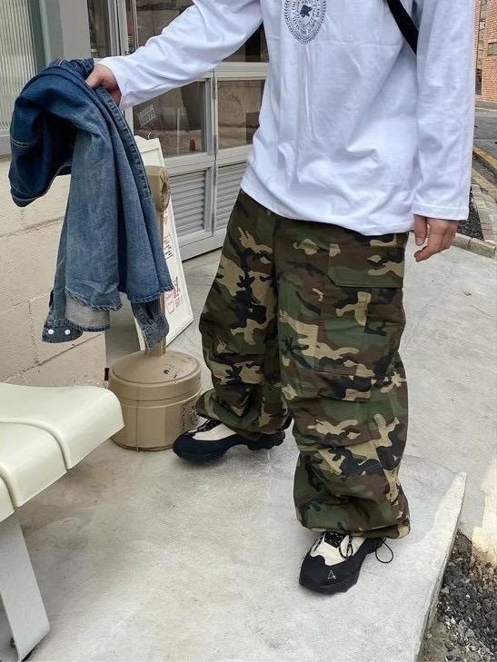 #C161 Camouflage Cargo Pants - Idiot Sandwich HK - 