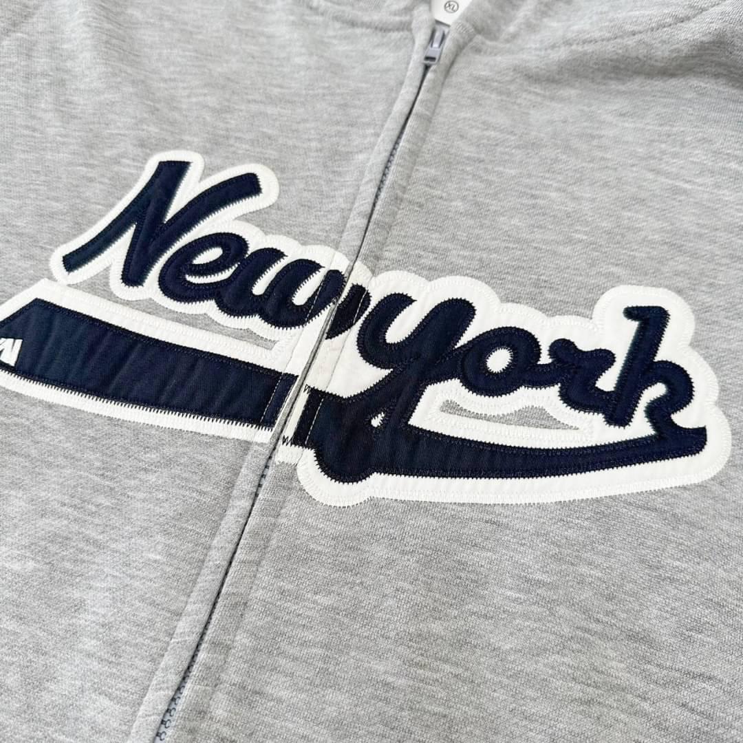 #C169 New York Zip - up Hoodie - Idiot Sandwich HK - 