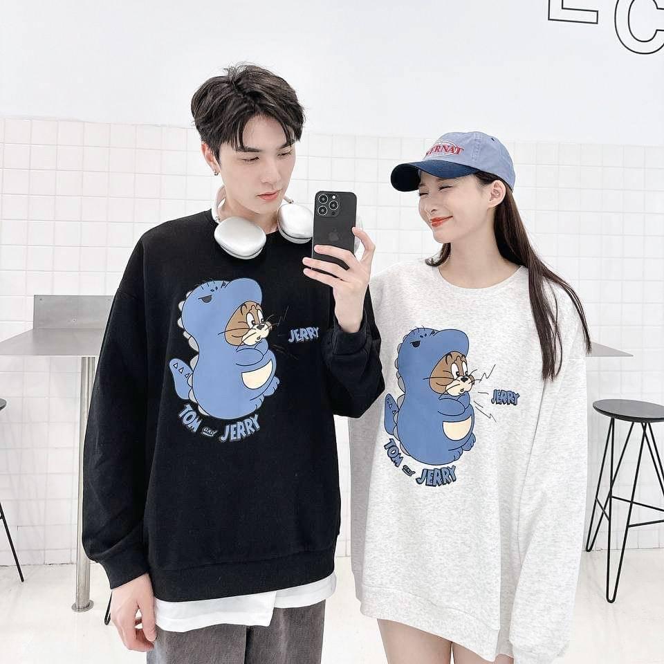 #C170 Dinosaur Jerry Sweatshirt - Idiot Sandwich HK - 