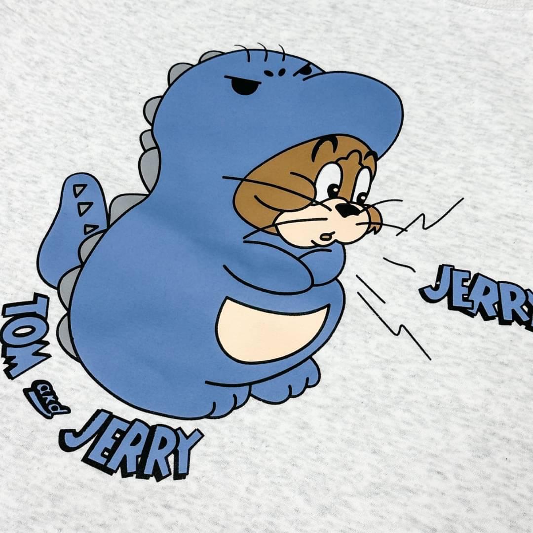 #C170 Dinosaur Jerry Sweatshirt - Idiot Sandwich HK - 