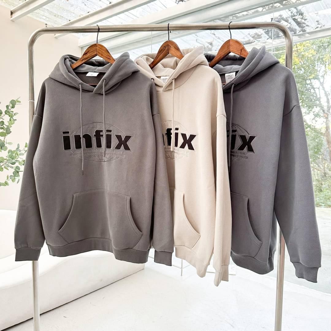 #C173 Infix Hoodie - Idiot Sandwich HK - 