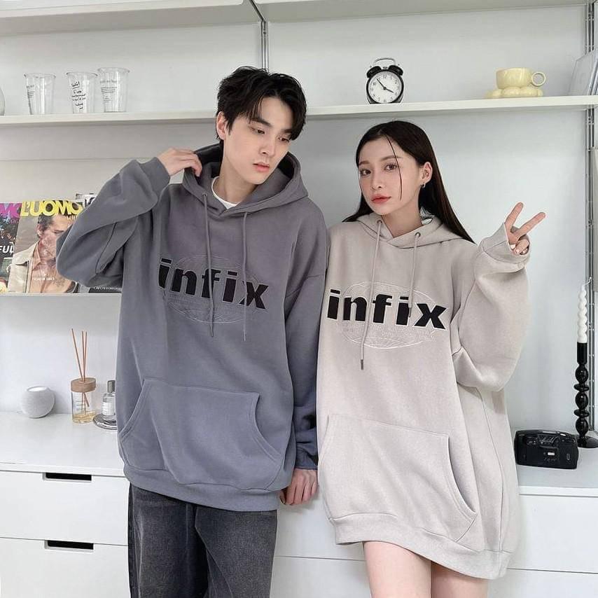 #C173 Infix Hoodie - Idiot Sandwich HK - 