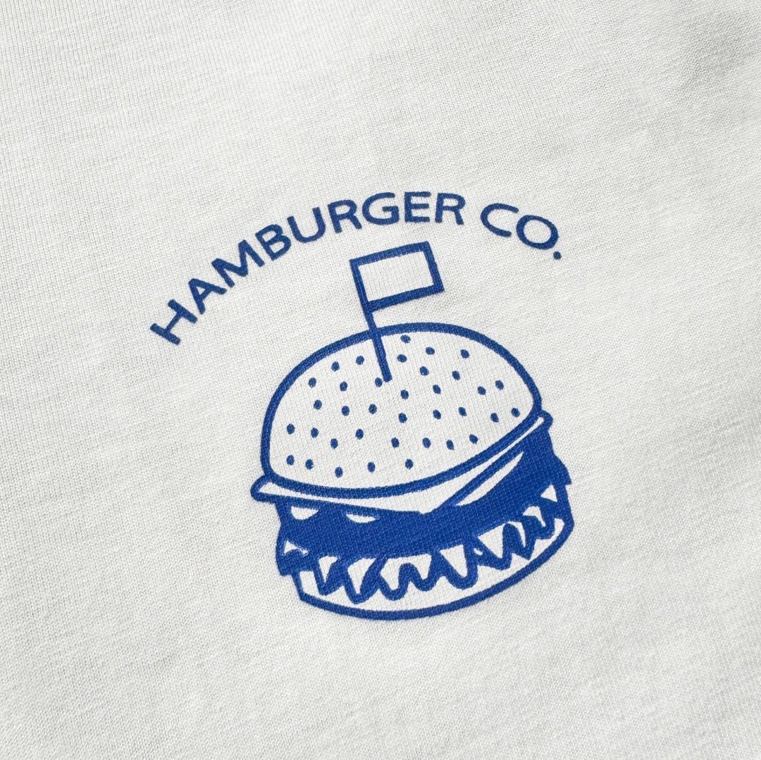 #C181 Hamburger T-Shirt - Idiot Sandwich HK - 