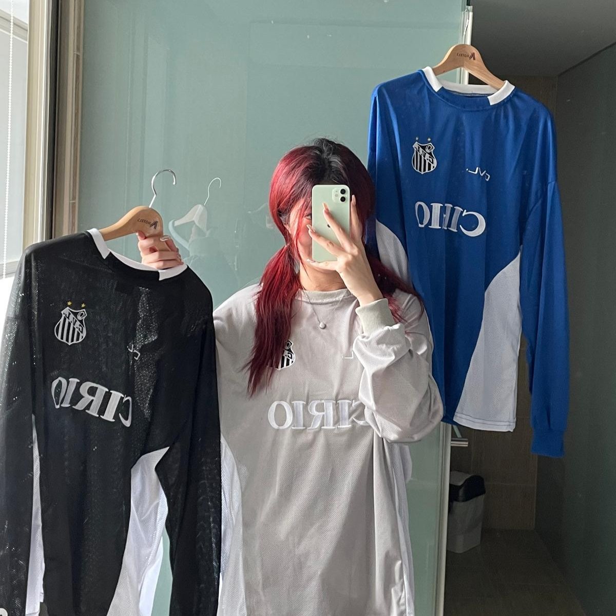 #C183 CIRIO Mesh Jersey - Idiot Sandwich HK - 