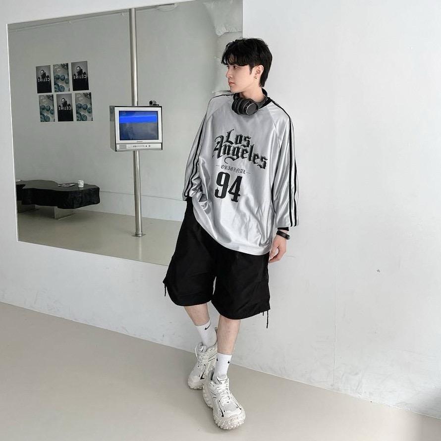 #C184 LA 94 Jersey Hoodie - Idiot Sandwich HK - 