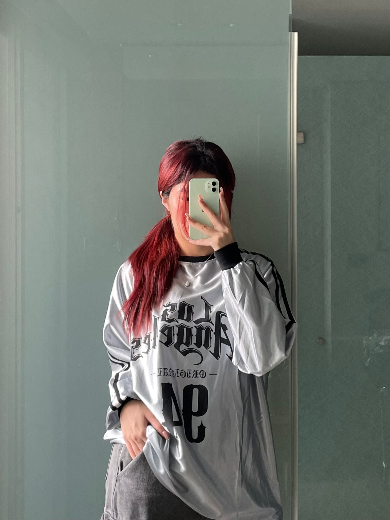 #C184 LA 94 Jersey Hoodie - Idiot Sandwich HK - 