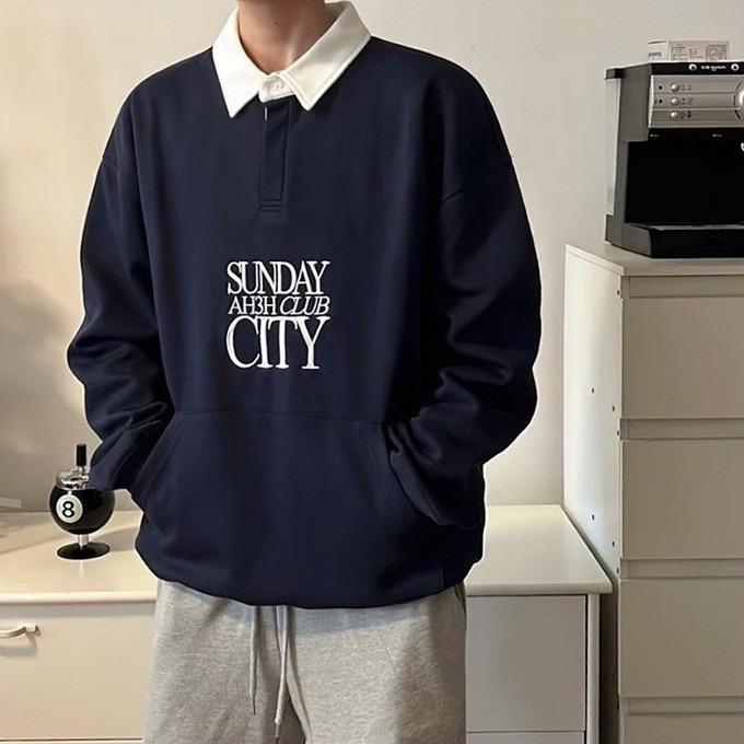 #C186 Sunday Polp Sweatshirt - Idiot Sandwich HK - 