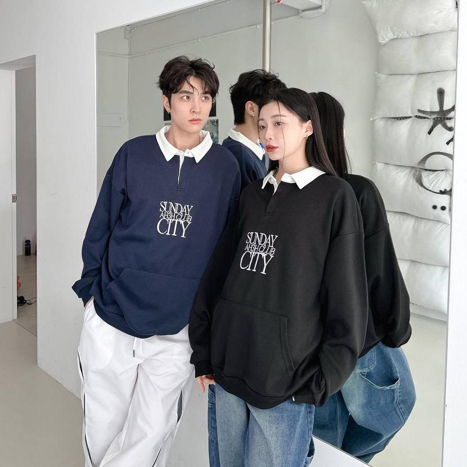 #C186 Sunday Polp Sweatshirt - Idiot Sandwich HK - 