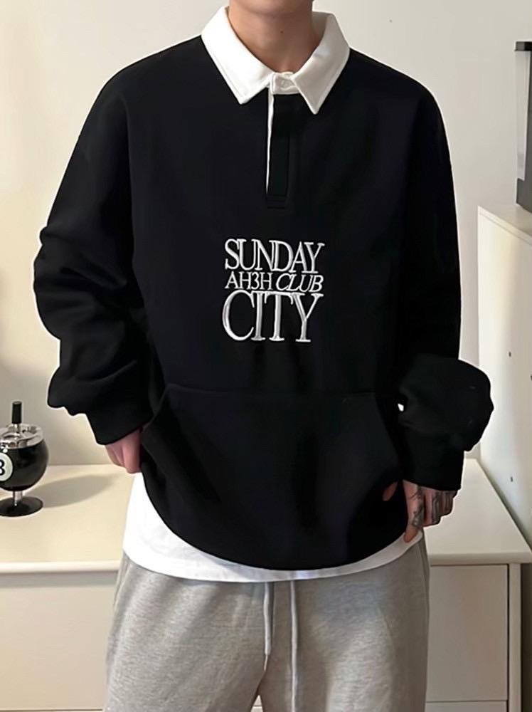 #C186 Sunday Polp Sweatshirt - Idiot Sandwich HK - 